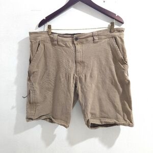 CAT | Men's Tan Casual Cargo Shorts
